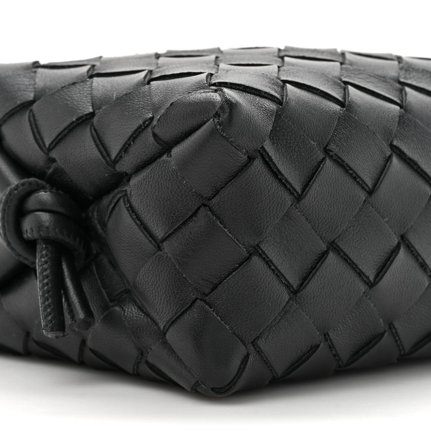 Bottega Veneta Nappa Intrecciato Mini Loop Camera Bag Black 9 of 9