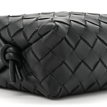 Bottega Veneta Nappa Intrecciato Mini Loop Camera Bag Black 9 of 9