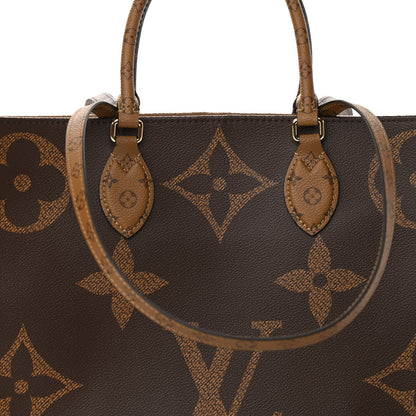 Louis Vuitton Reverse Monogram Giant Onthego GM 8 of 10