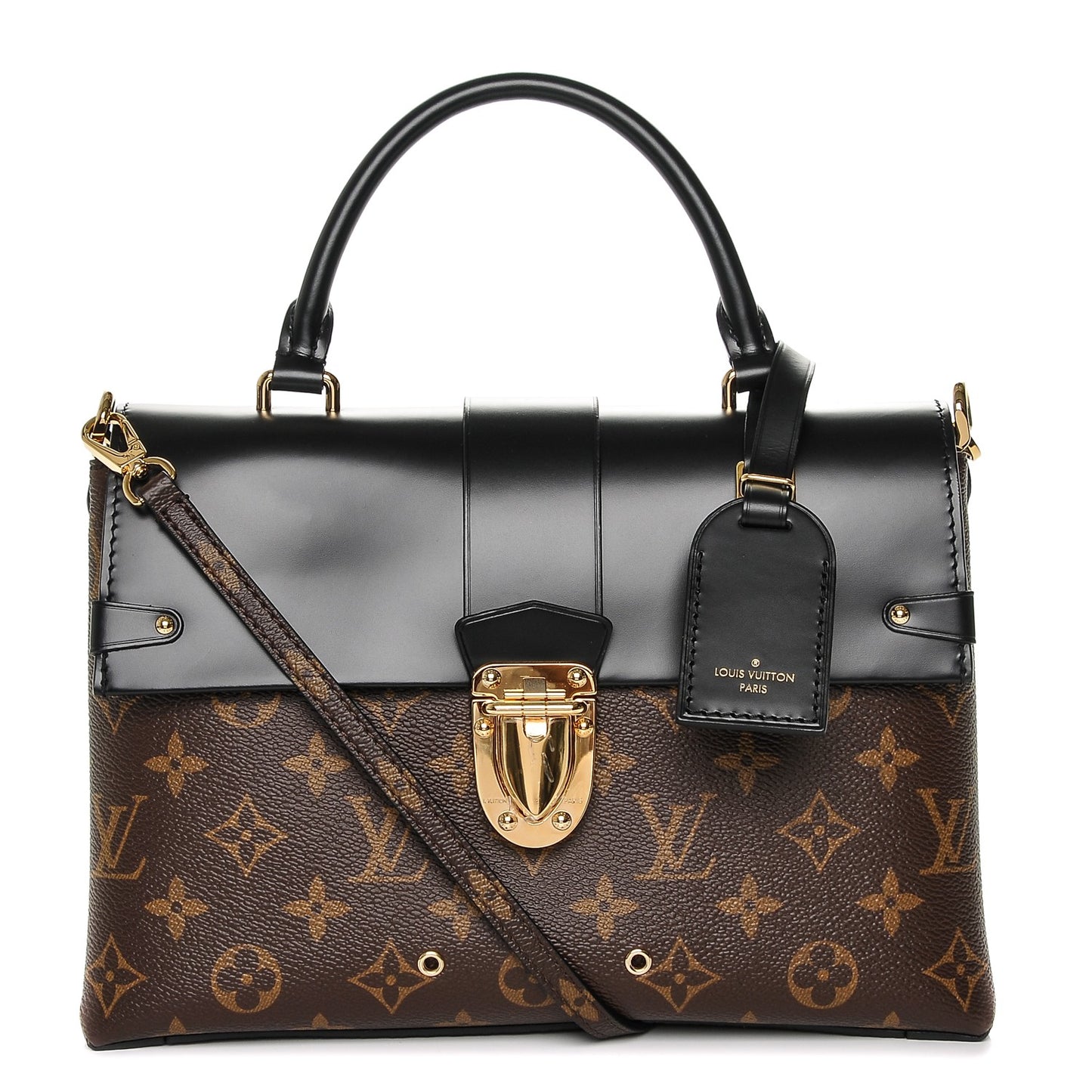 Louis Vuitton Monogram One Handle Flap Bag MM 187591 – FASHIONPHILE