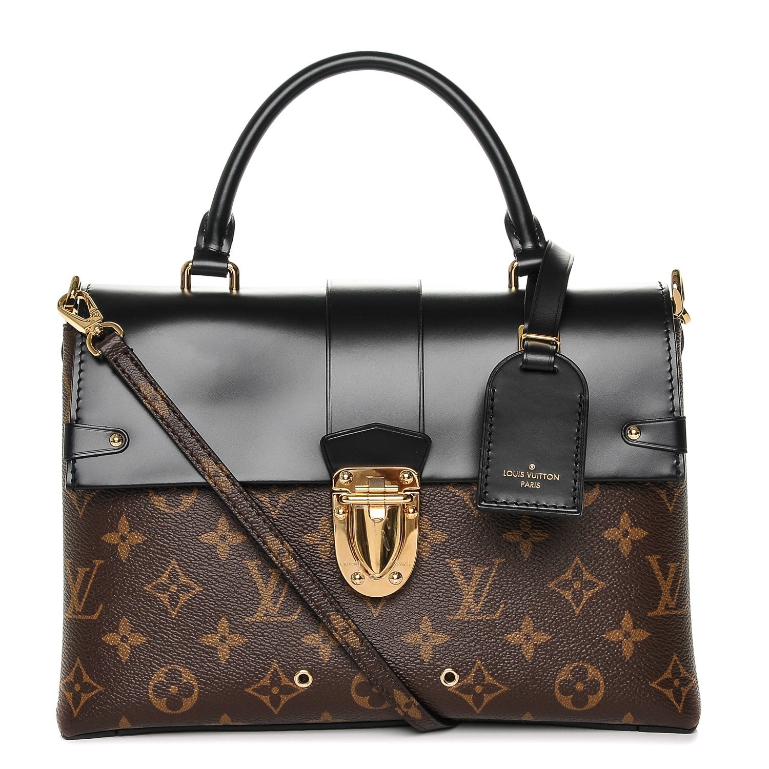 Louis Vuitton Monogram One Handle Flap Bag MM 1 of 6