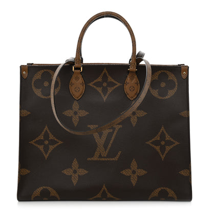 Louis Vuitton Reverse Monogram Giant Onthego GM 1 of 10