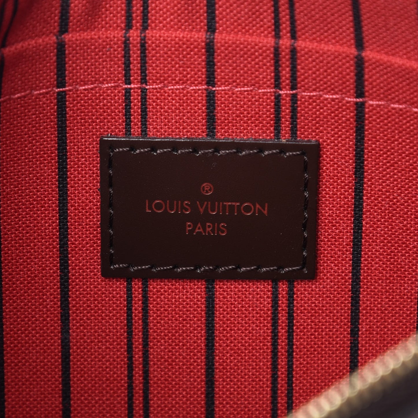 Damier Ebene Neverfull MM GM Pochette