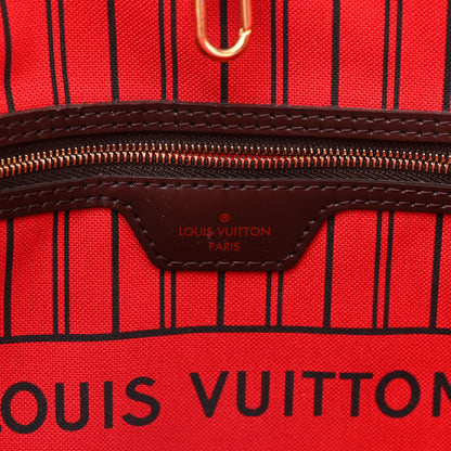 Louis Vuitton Damier Ebene Neo Neverfull MM 7 of 16