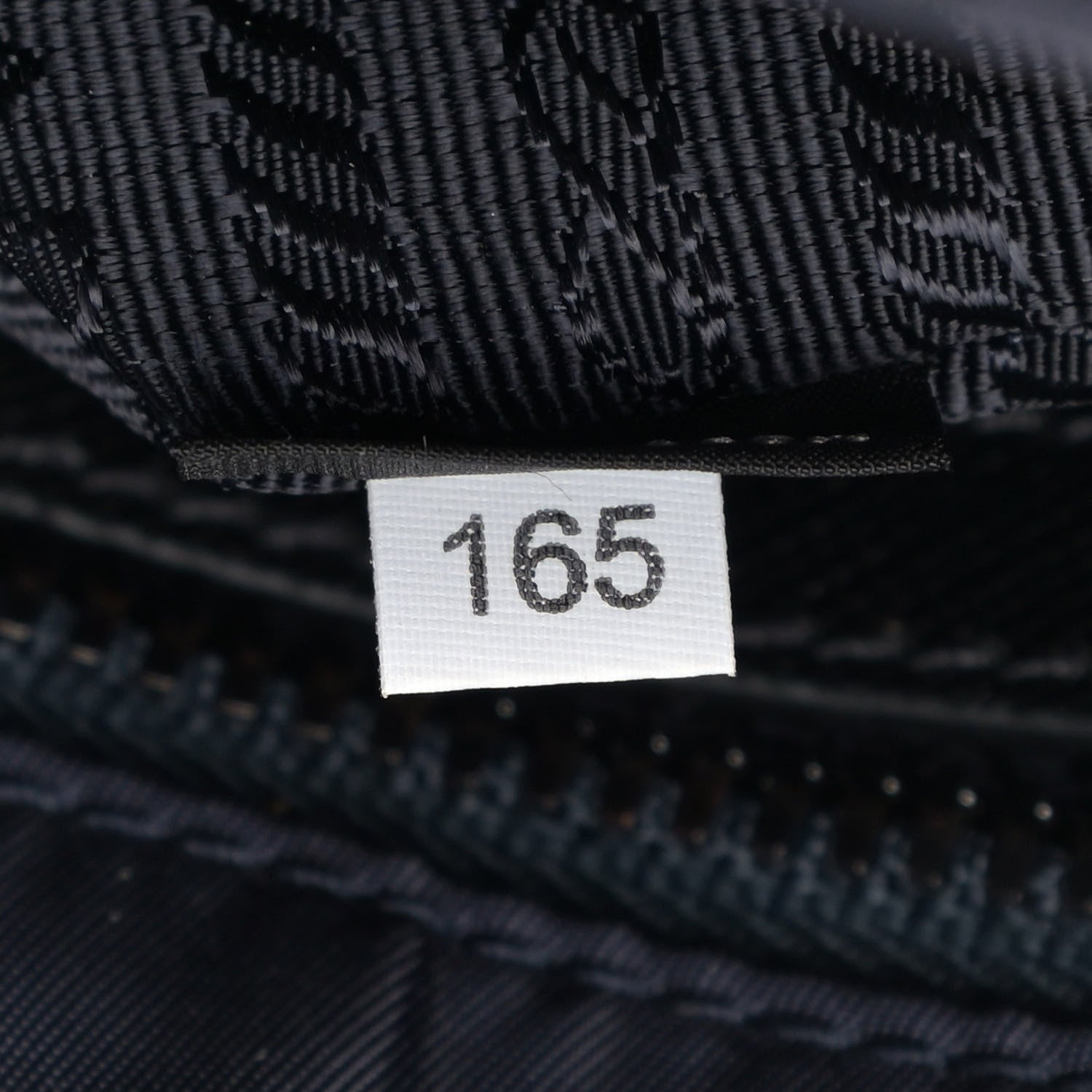 Prada Nylon Tessuto Impuntu Quilted Shoulder Bag Blue Black 8 of 10