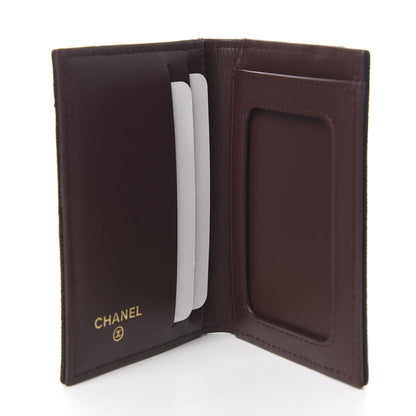 Chanel Caviar Quilted Card Holder Wallet Black 4 of 8