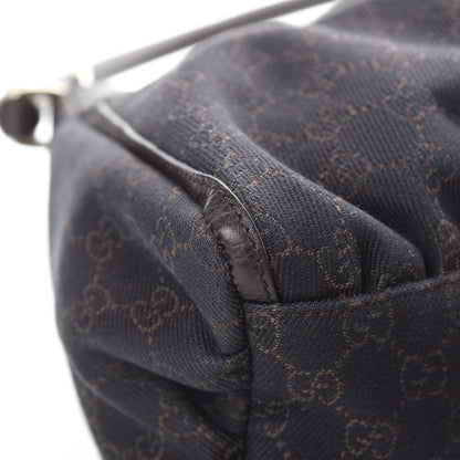 Gucci Monogram D Ring Hobo Dark Brown 12 of 13