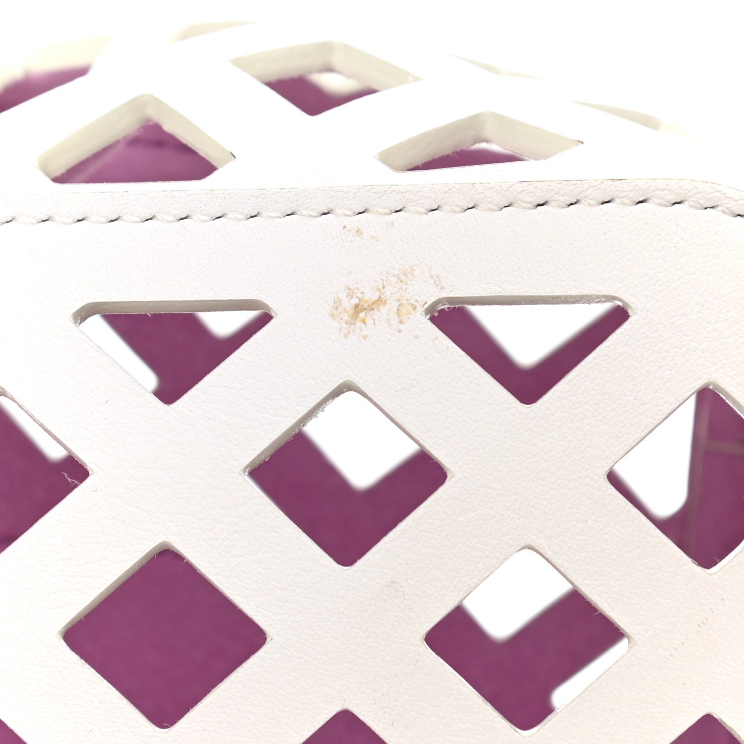Chanel Lambskin Small Sea Through Flap White Multicolor 12 of 14