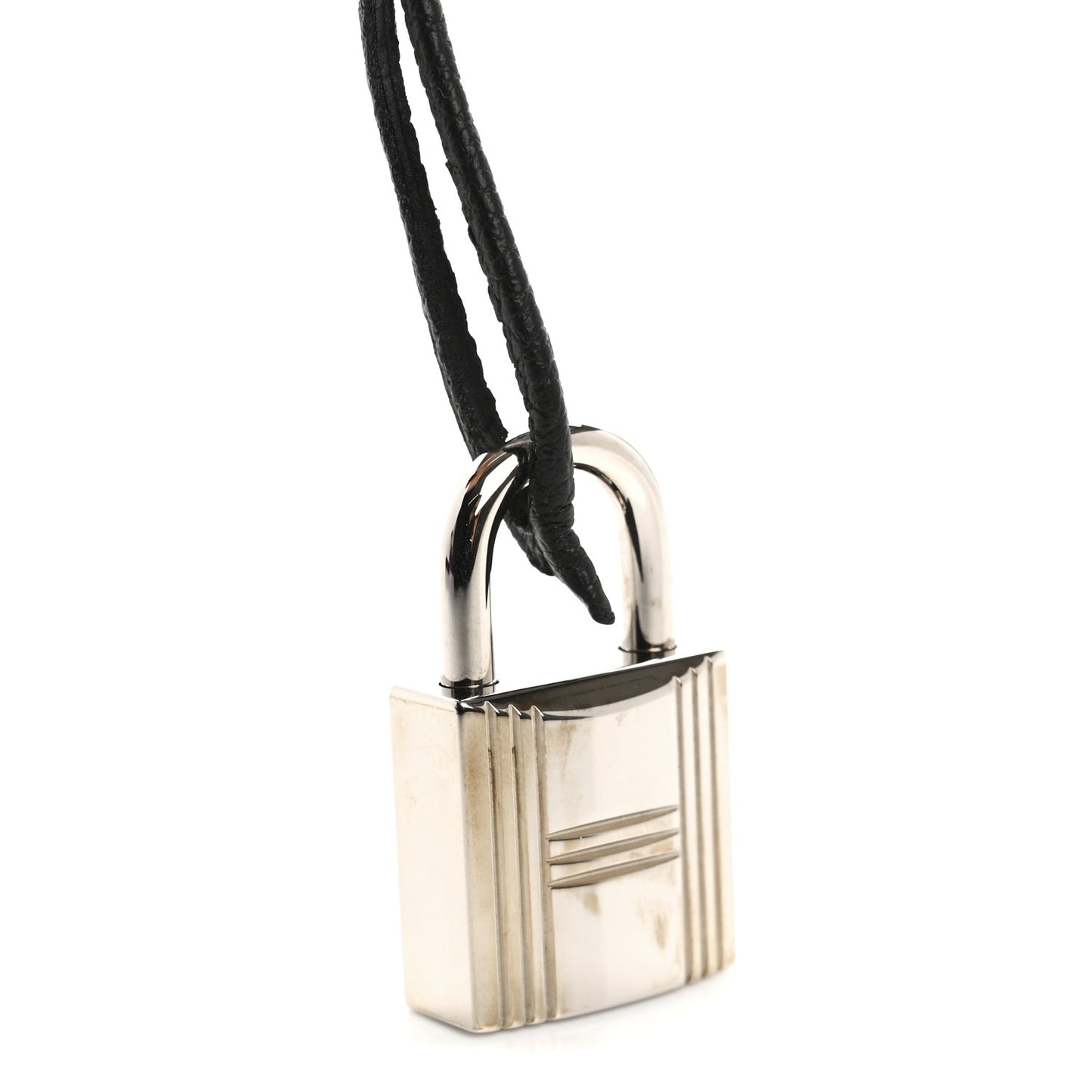 Togo Lock and Key Clochette Set Black