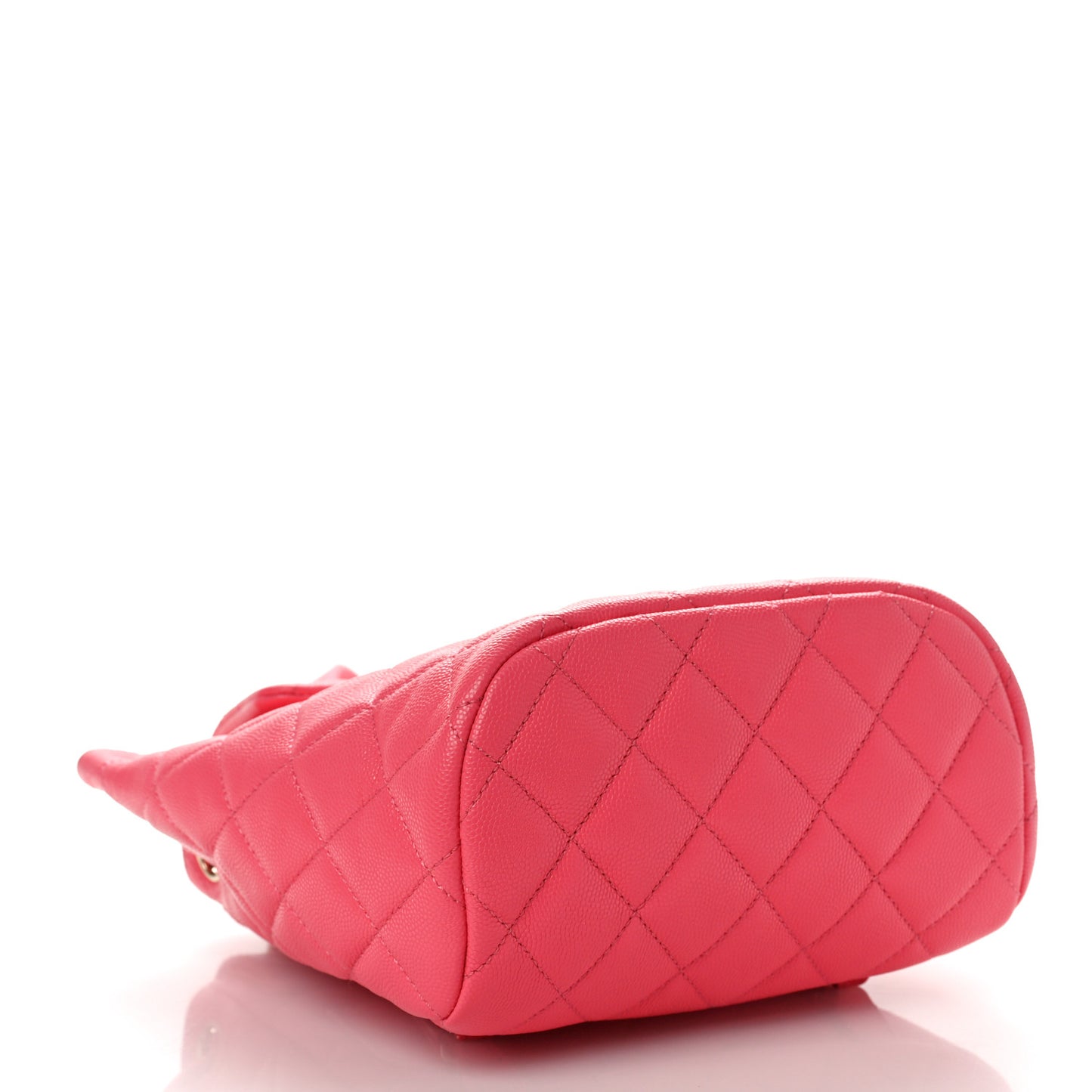 Caviar Quilted Mini Urban Spirit Backpack Pink