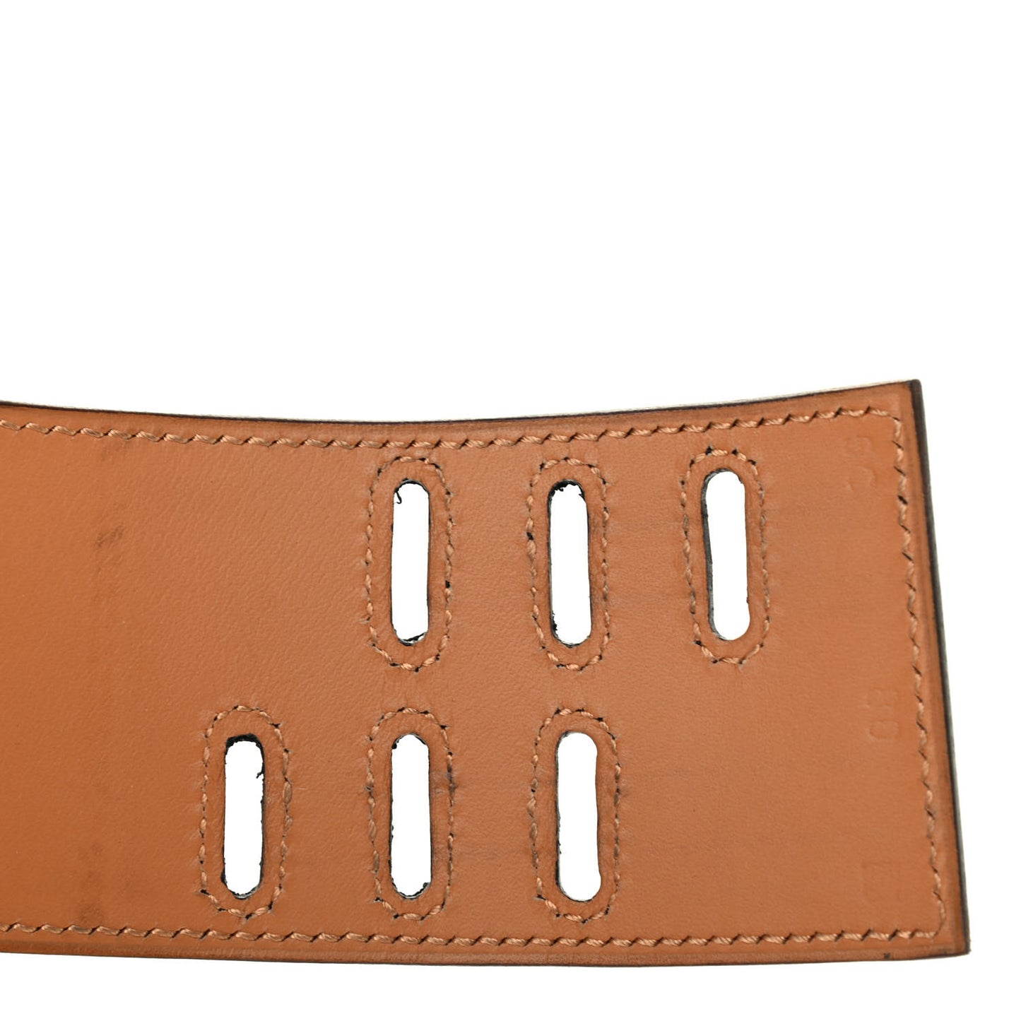 Box 55mm Fold Over Belt 80 Black