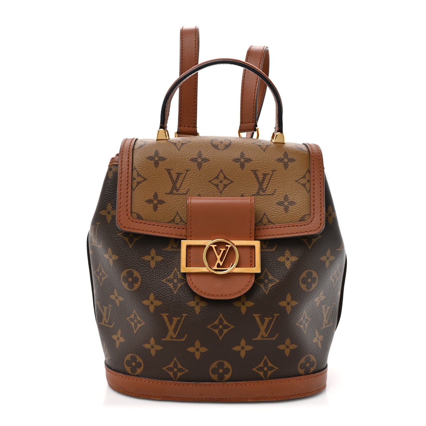 Reverse Monogram Dauphine Backpack PM