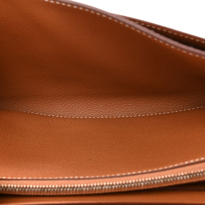 Hermes Evercolor Constance Wallet To Go Gold 6 of 12