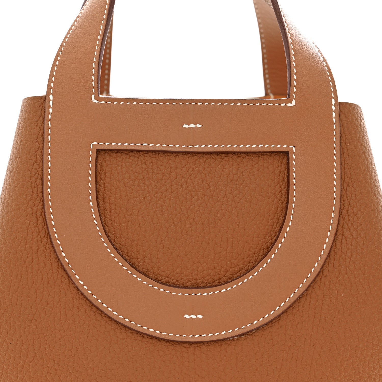 Hermes Taurillon Clemence Swift In-The-Loop 23 Bag Gold 8 of 10