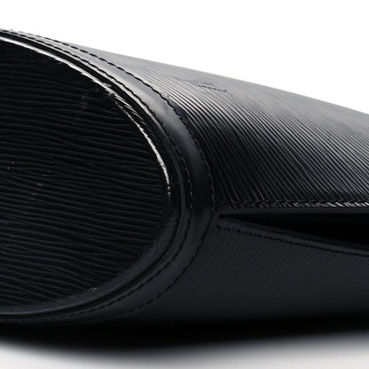 Louis Vuitton Epi Saint Jacques PM Long Straps Black 9 of 11