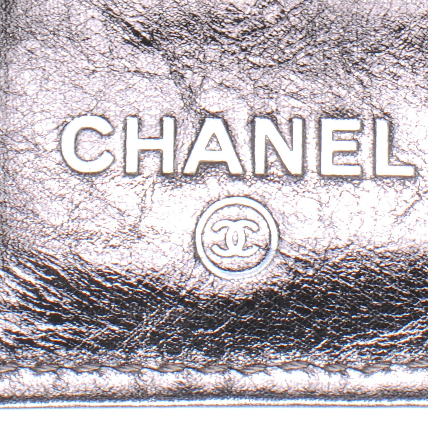 Lambskin Mademoiselle Reissue Wallet Metallic