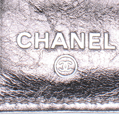 Chanel Lambskin Mademoiselle Reissue Wallet Metallic 6 of 7