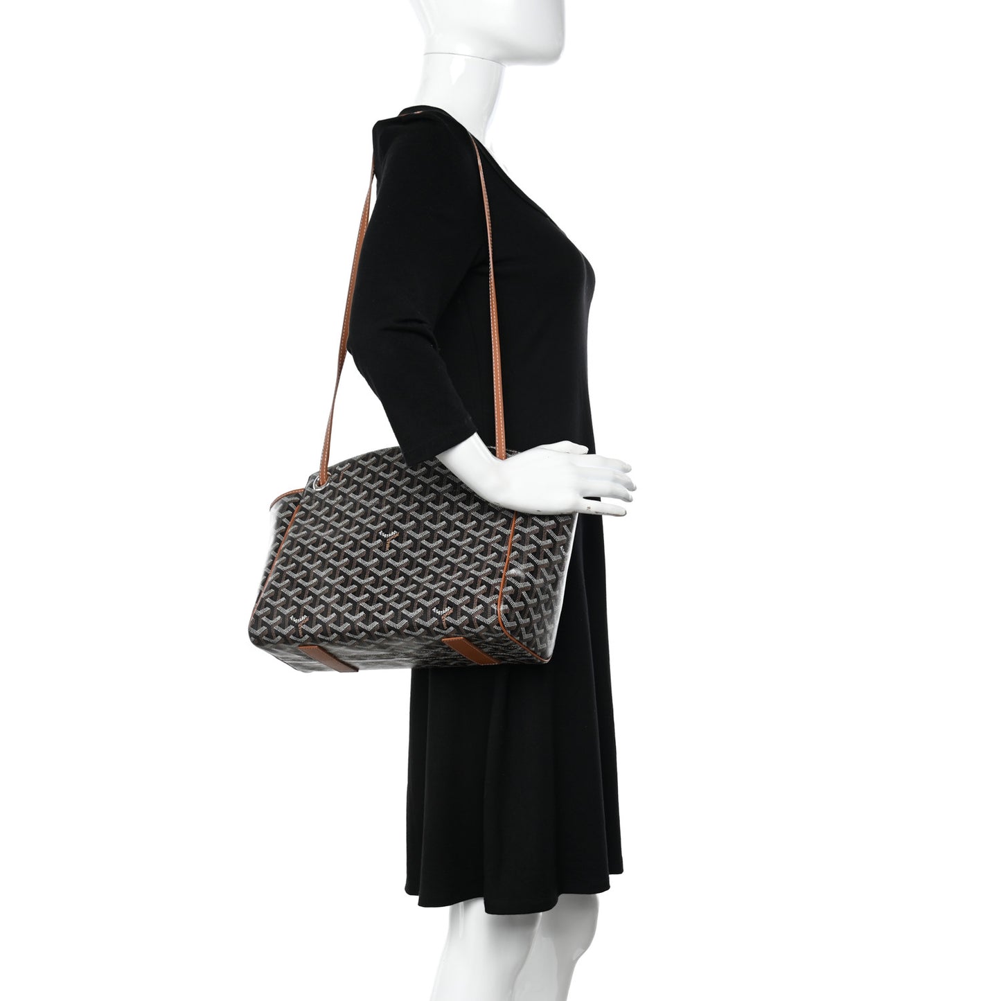 Goyardine Rouette PM Black Gold