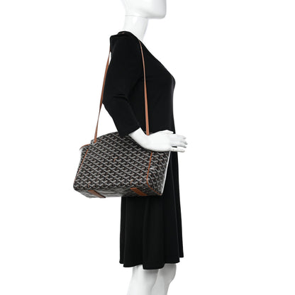 Goyard Goyardine Rouette PM Black Gold 2 of 10