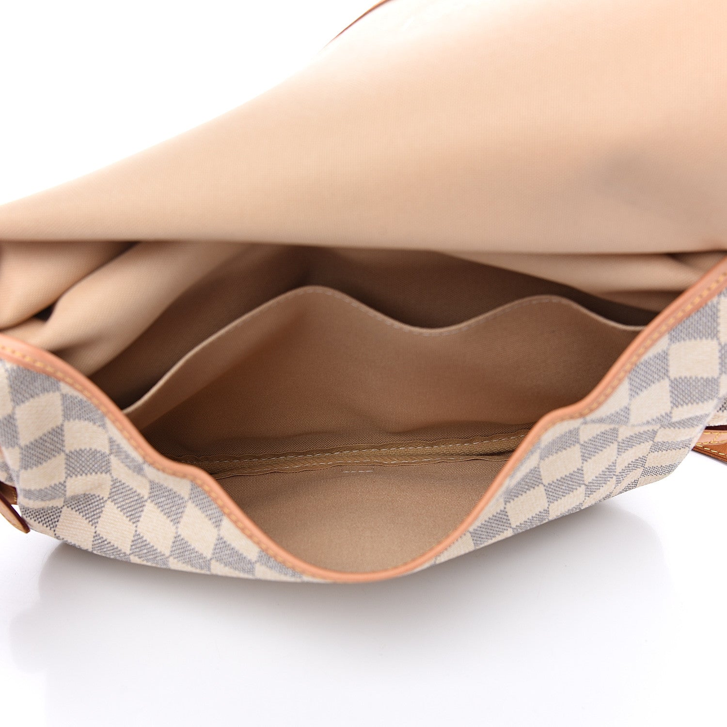 Louis Vuitton Damier Azur Saumur MM 5 of 17