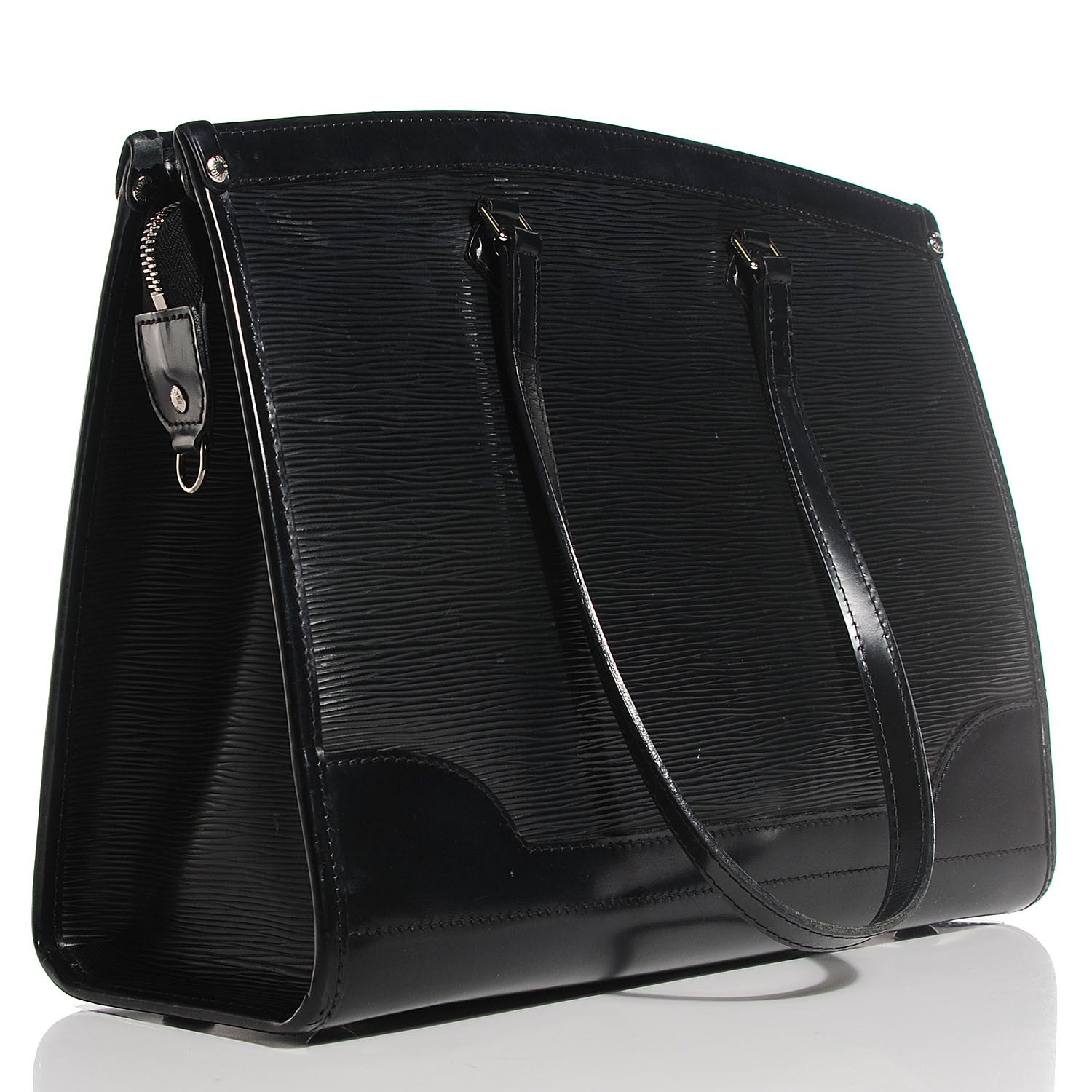 Louis Vuitton Epi Madeleine GM Black 3 of 7