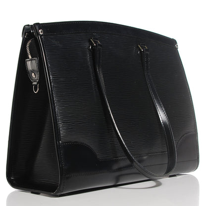 Louis Vuitton Epi Madeleine GM Black 3 of 7
