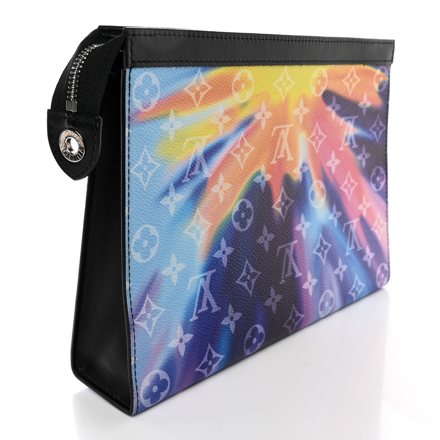 Louis Vuitton Monogram Sunset Pochette Voyage MM Multicolor 3 of 8