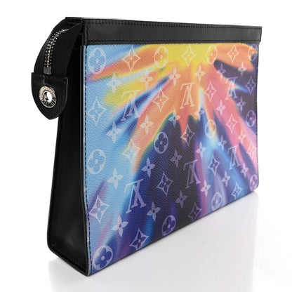 Louis Vuitton Monogram Sunset Pochette Voyage MM Multicolor 3 of 8