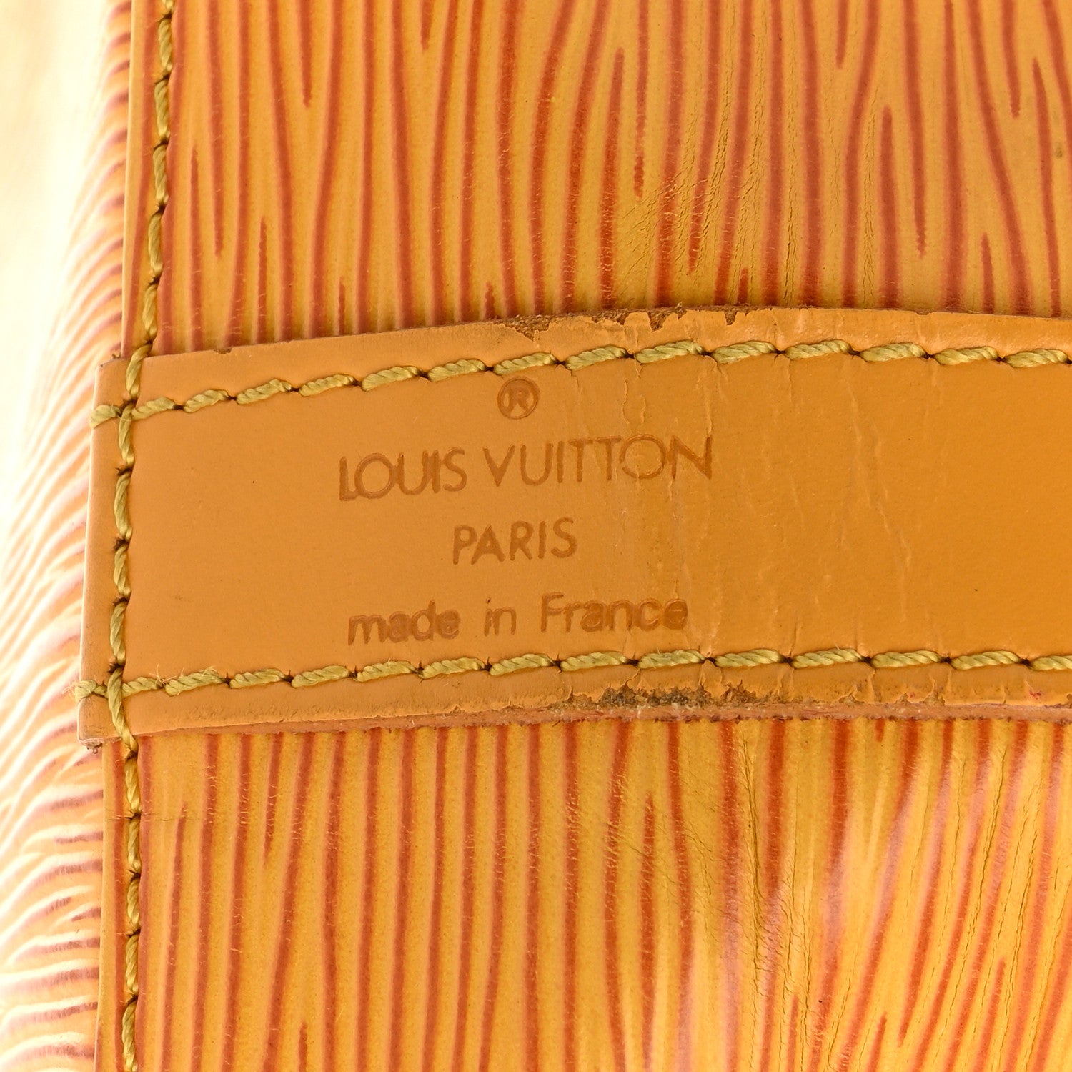 Louis Vuitton Epi Petit Noe Tassil 6 of 16