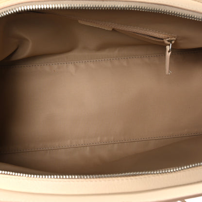 Christian Dior Monogram Vintage Flowers Frame Satchel Beige 5 of 13