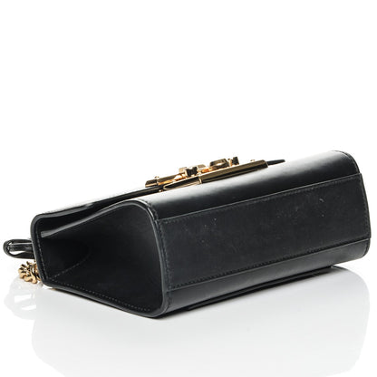 Gucci Calfskin Small Padlock Shoulder Bag Black 4 of 8