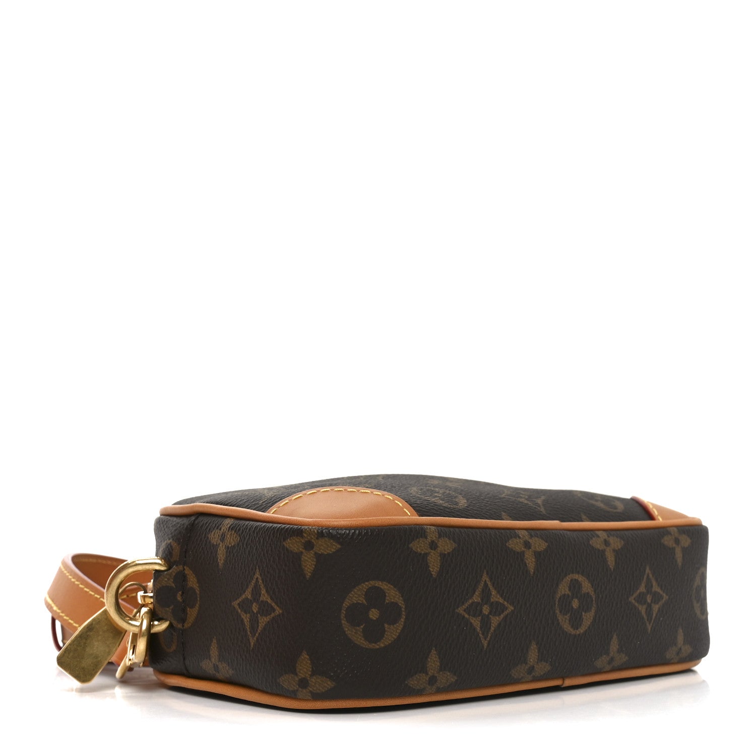 Louis Vuitton Monogram Archive Trocadero Wearable Wallet 4 of 10