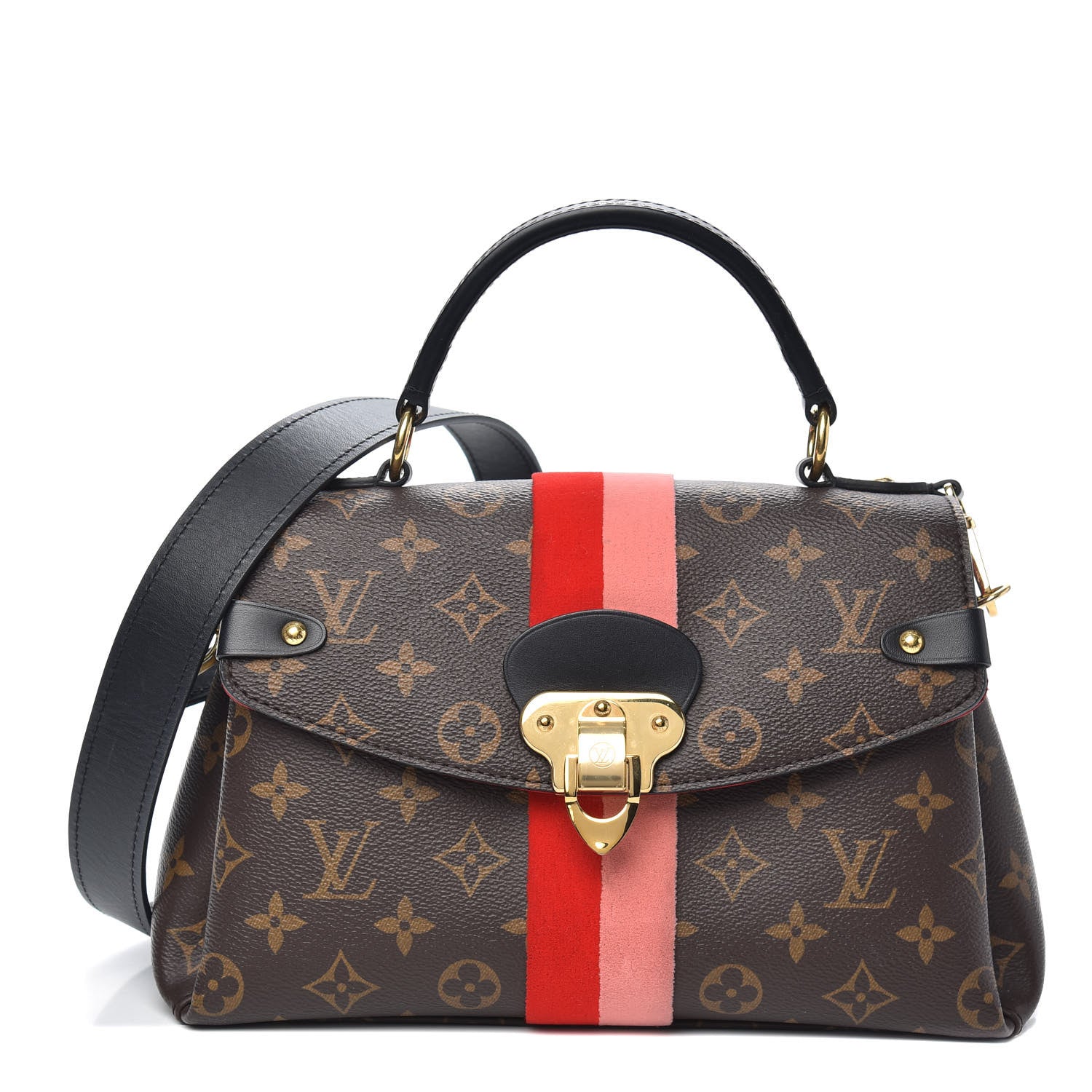 Louis Vuitton Monogram Georges BB Coquelicot Peach 1 of 9