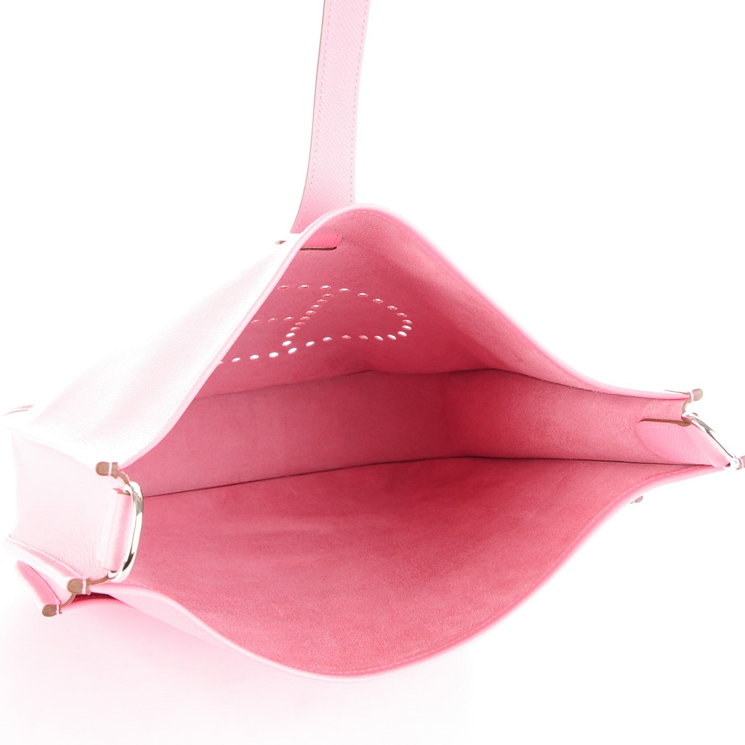 Hermes Epsom Evelyne III GM Rose Confetti 6 of 8