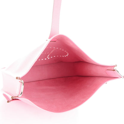 Hermes Epsom Evelyne III GM Rose Confetti 6 of 8
