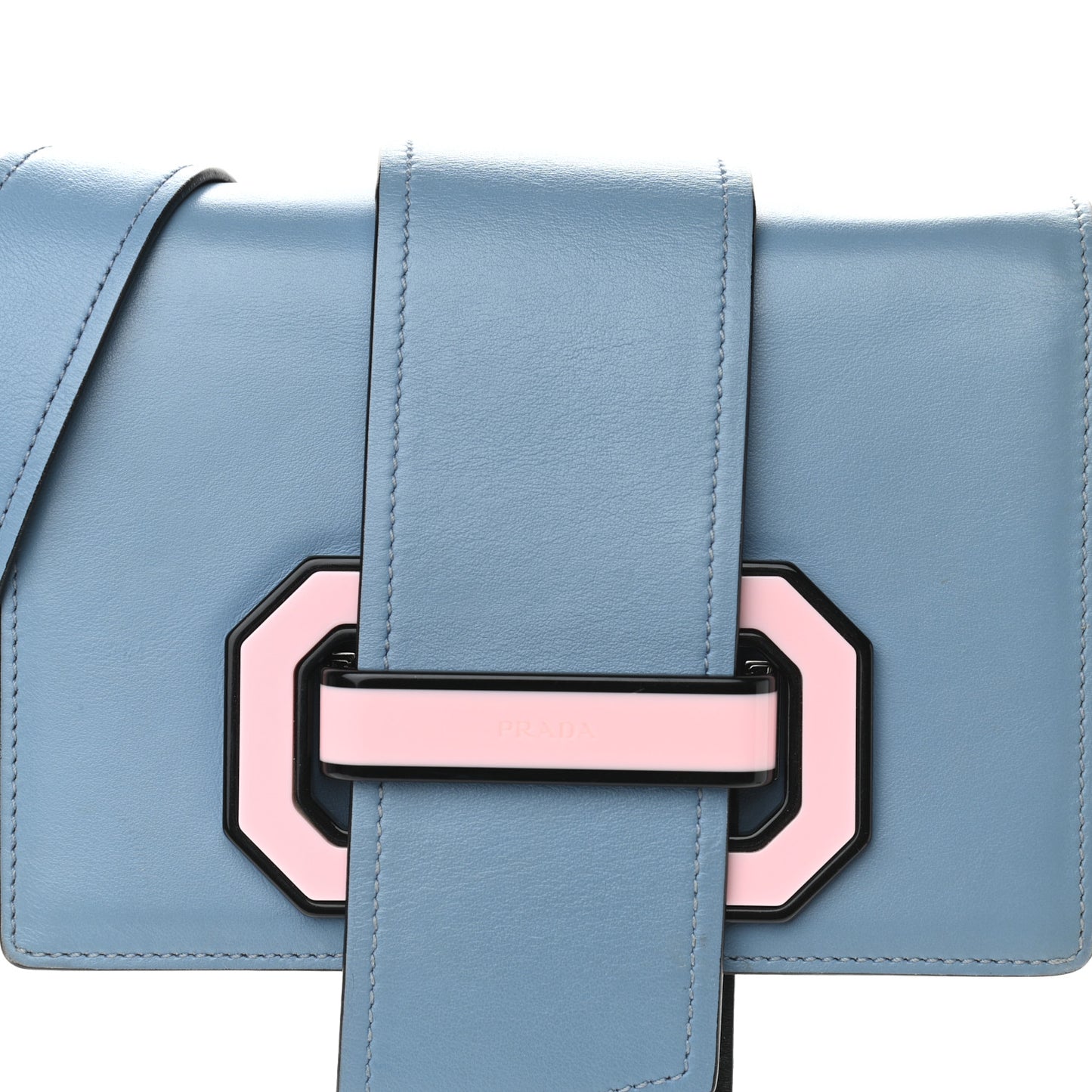 City Calf Plex Ribbon Bag Astrale Rosa