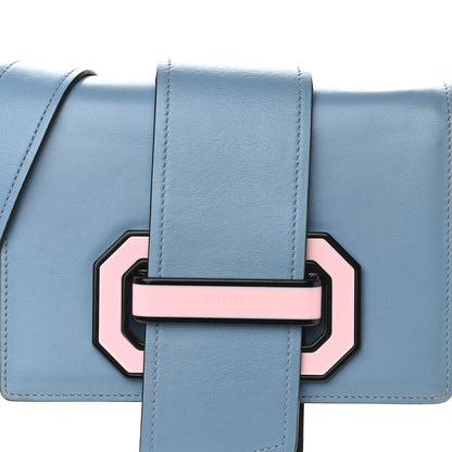 Prada City Calf Plex Ribbon Bag Astrale Rosa 6 of 8