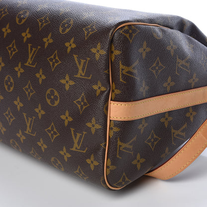 Louis Vuitton Monogram Speedy Bandouliere 30 9 of 12