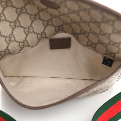 Gucci GG Supreme Monogram Neo Vintage Web Belt Bag Brown 5 of 10