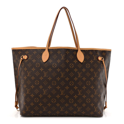Louis Vuitton Monogram Neo Neverfull GM Pivoine 1 of 12