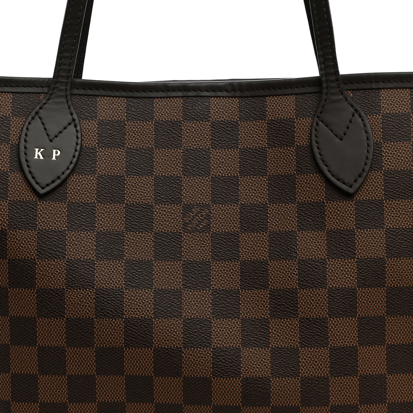 Damier Ebene Neo Neverfull MM Rose Ballerine