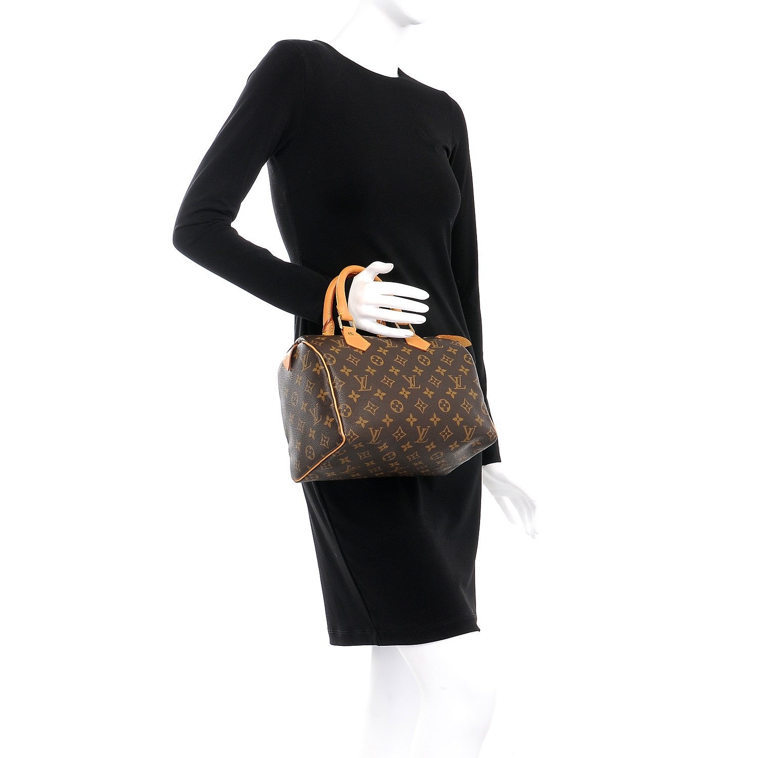 Louis Vuitton Monogram Speedy 25 2 of 7