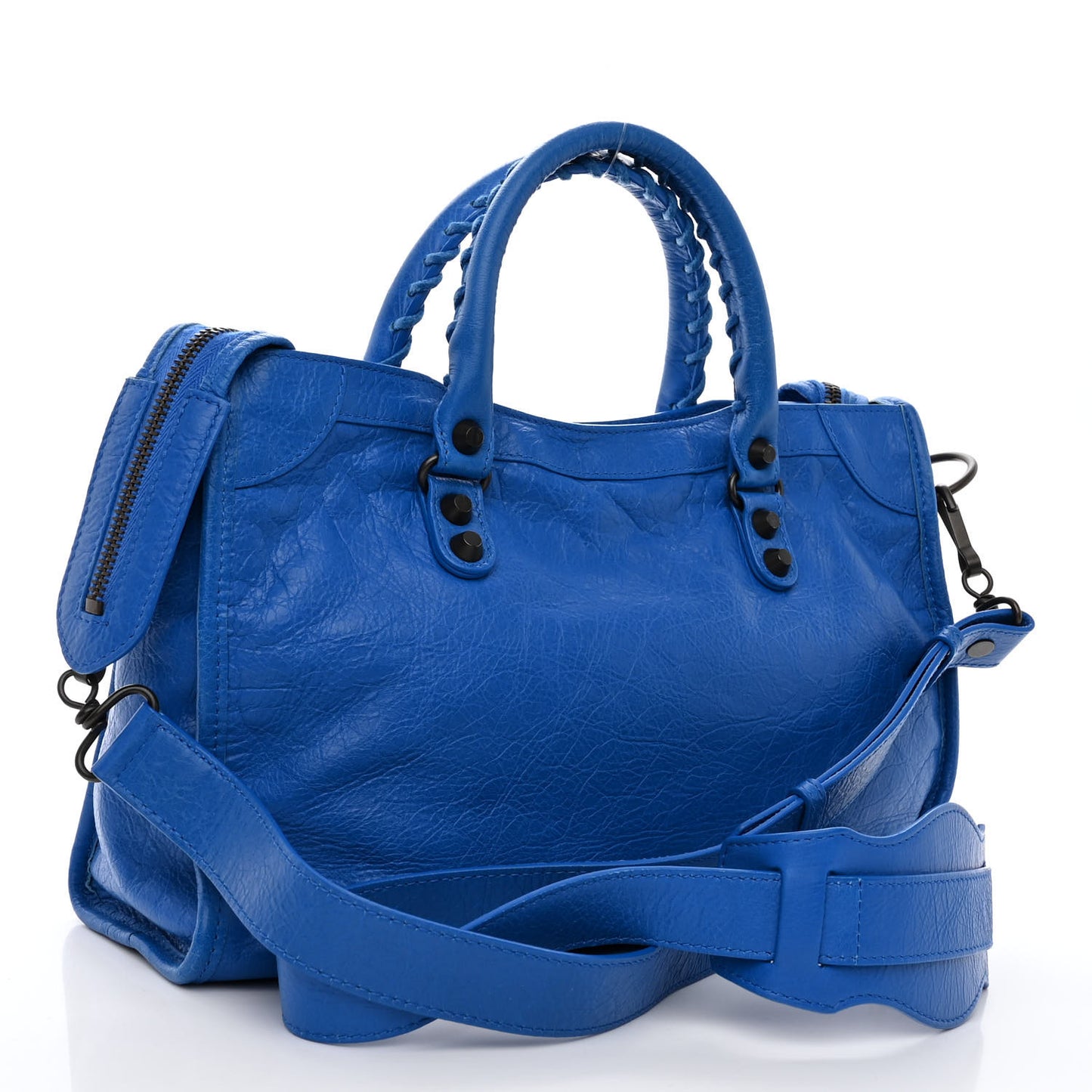 Agneau Classic Hardware S City Bleu Lazuli