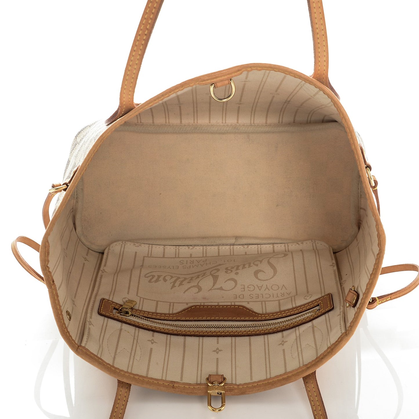 Damier Azur Neverfull PM