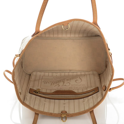 Louis Vuitton Damier Azur Neverfull PM 5 of 6
