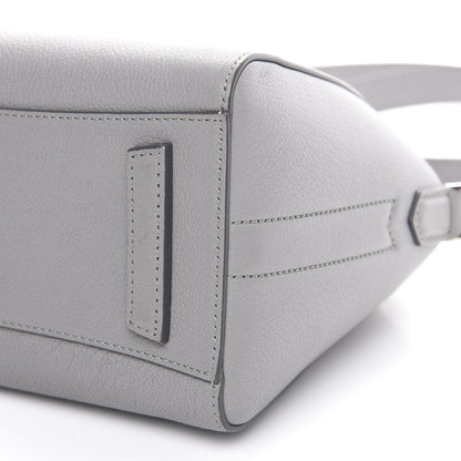 Givenchy Sugar Goatskin Mini Antigona Pearl Grey 8 of 9