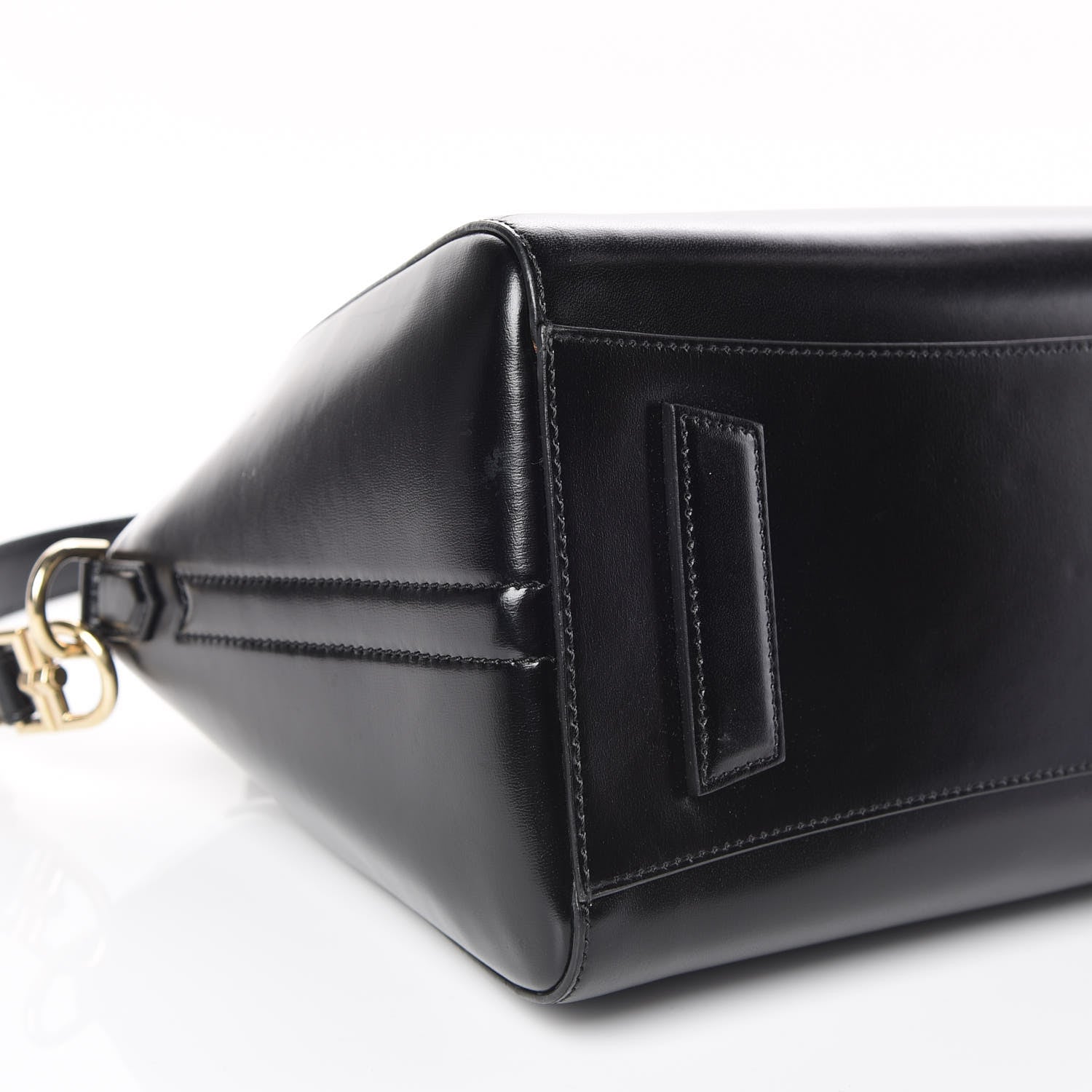Givenchy Shiny Lord Calfskin Small Antigona Black 5 of 13