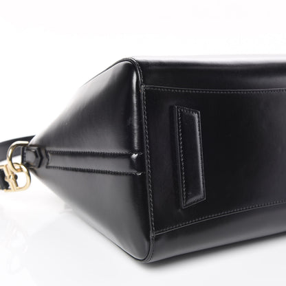 Givenchy Shiny Lord Calfskin Small Antigona Black 5 of 13