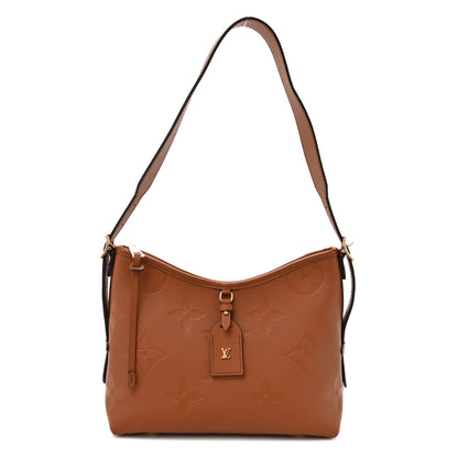 Louis Vuitton Empreinte Carryall PM Cognac 1 of 10