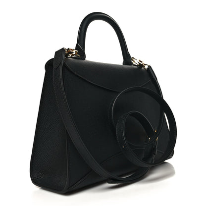 Moynat Carat Calfskin Gabrielle PM Black 3 of 10